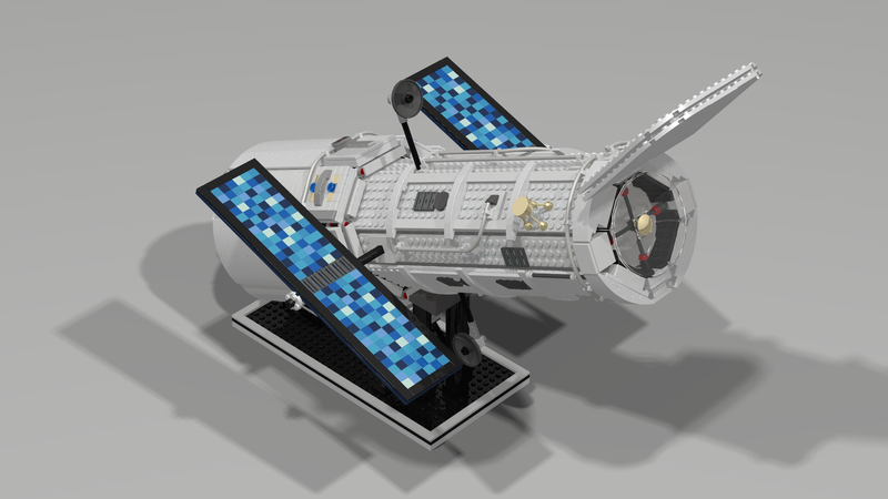 Illustration for article titled Help Make The LEGO Hubble Space Telescope A Reality